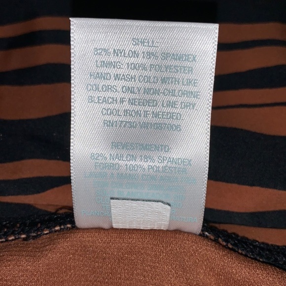 (M)- Kona Sol Women’s Medium Coverage High Waist Bikini Top/Bottom‎ - Picture 11 of 14